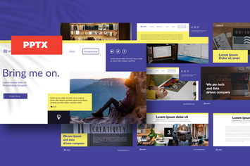 Bringmeon Powerpoint Business Corporate