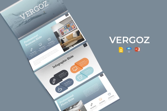 Vergoz - Presentation Template