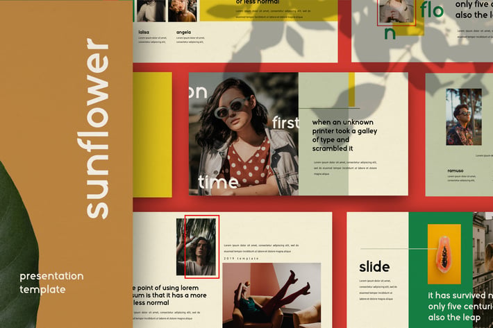 sunflowers - keynote Creative Business Company