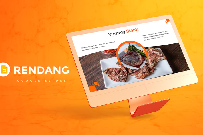 Rendang - Google Slides Template