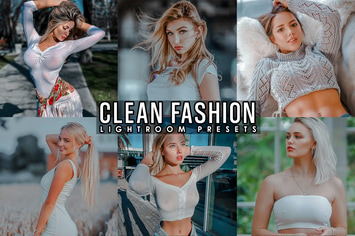 Clean Fashion Presets ( desktop and Mobile )