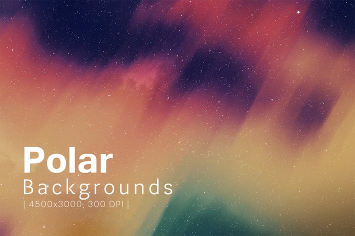 Polar Backgrounds