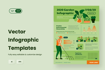 Infographic Template for Ecology & Nature 05