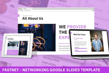Fastnet - Networking Google Slides Template