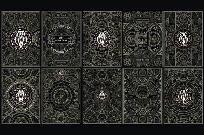 10 Steampunk Poster 