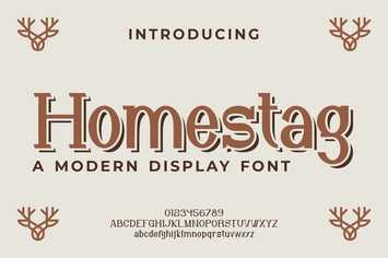 Homestag Font