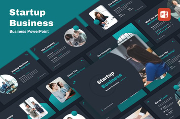 Startup - Business PowerPoint Template