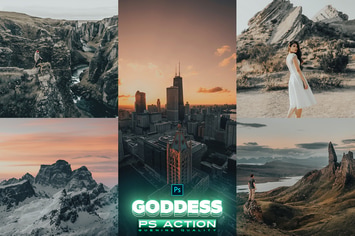 GODDESS Photoshop Action