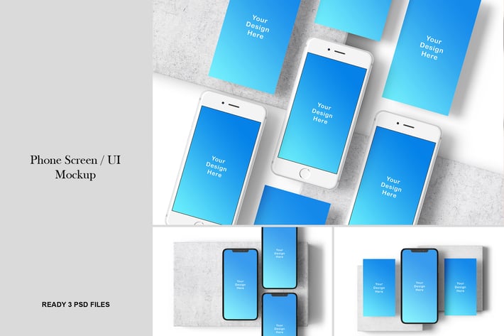 Phone Screen / UI Mockup