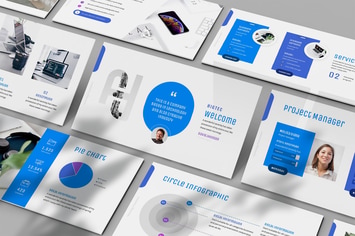 HigTec - Technology Powerpoint Template