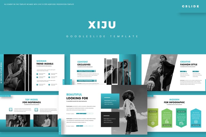 Xiju - Google Slides Template
