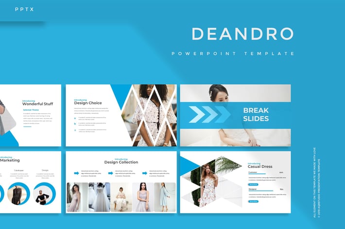 Deandro - Powerpoint Template