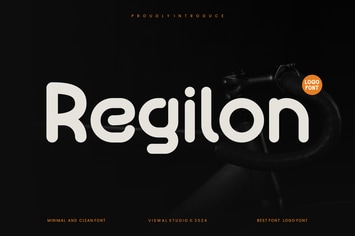 Regilon - Minimal & Logo Font