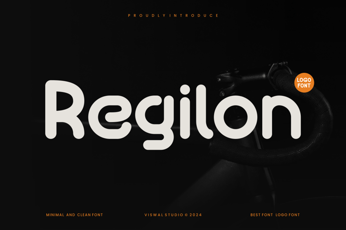 Regilon - Minimal & Logo Font