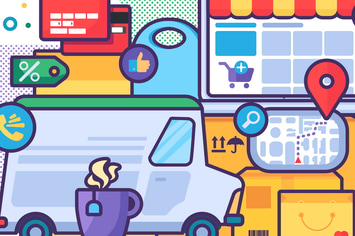 Delivery Service For Online Shop