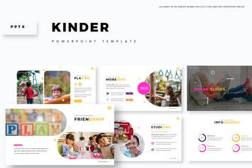 Kinder - Powerpoint Template