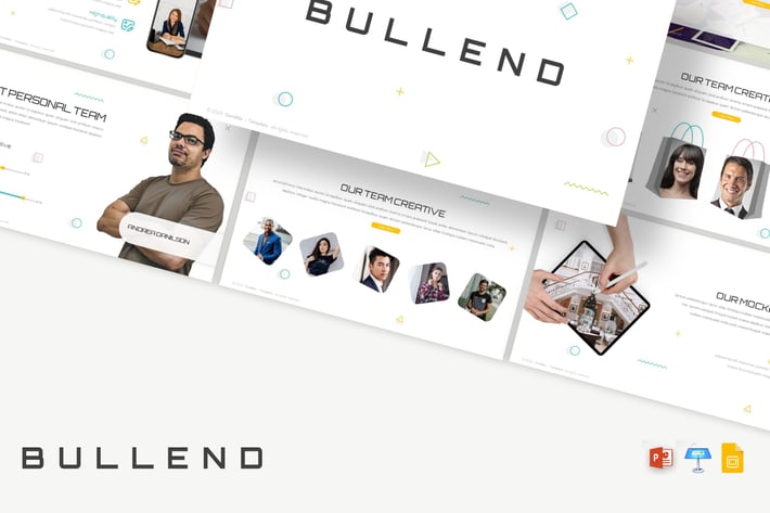 Bullen - Presentation PPTX / GSlides / Key