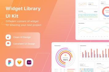 Widget Library UI Kit
