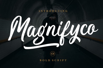 Magnifyco Bold Script