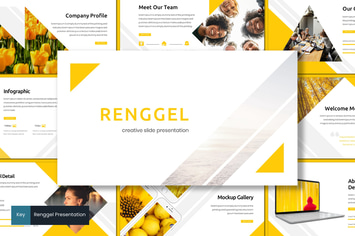 Renggel - Keynote Template