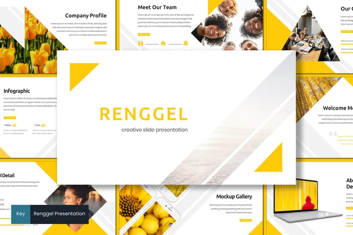 Renggel - Keynote Template