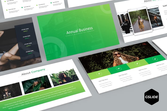 Annual Business - Google Slides Template