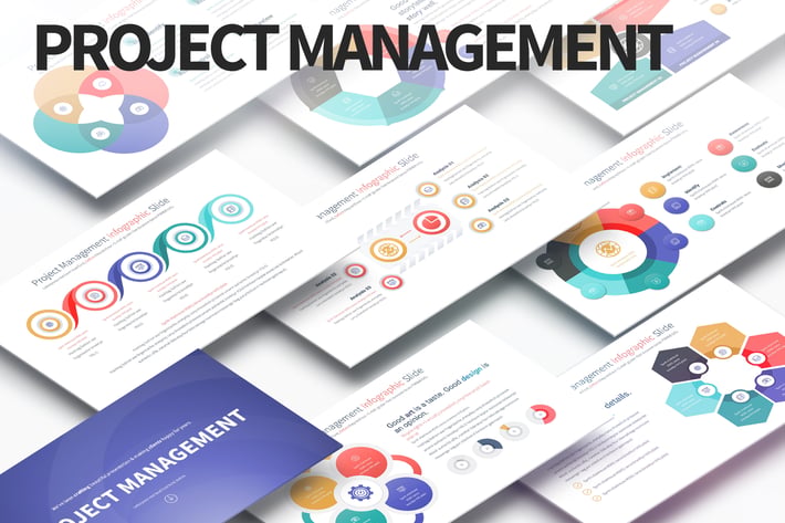 Project Management-PowerPoint Infographics Slides