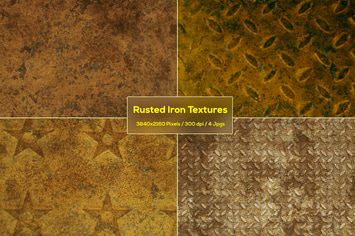 Rusted Iron Textures