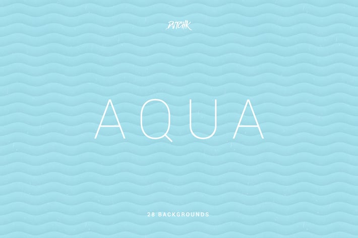 Aqua | Soft Abstract Wavy Backgrounds