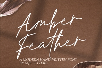 Amber Feather