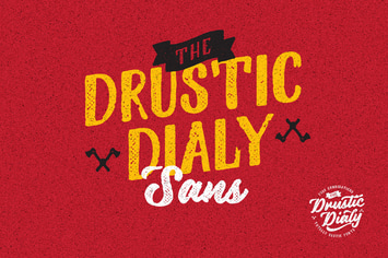 Drustic Dialy Sans