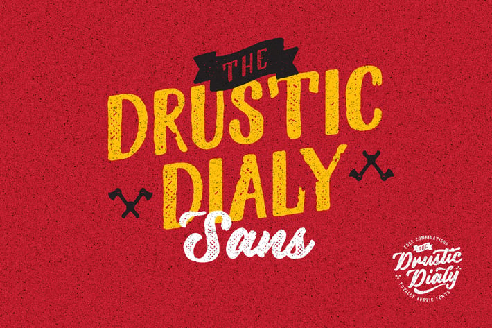 Drustic Dialy Sans
