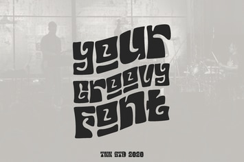 Your Groovy Font - Retro psychedelic 70s font