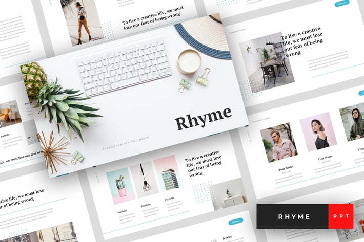 Rhyme - Creative PowerPoint Template