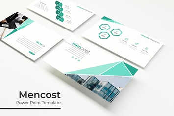 Mencost - PowerPoint Template