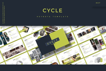 Cycle - Keynote Template