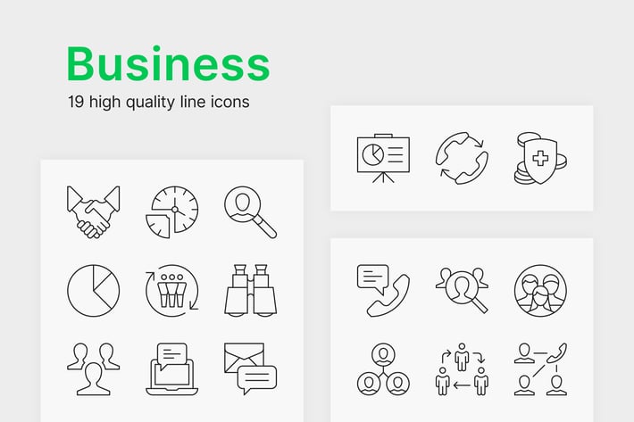 Business Icons 