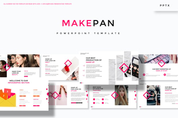 Makepan - Powerpoint Template