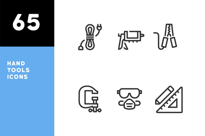 Hand Tools Icons