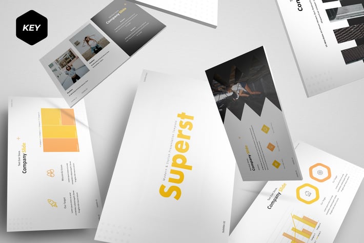 Superst - Keynote Template