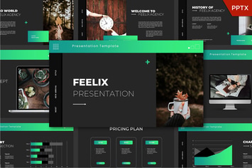 Feelix Powerpoint Template