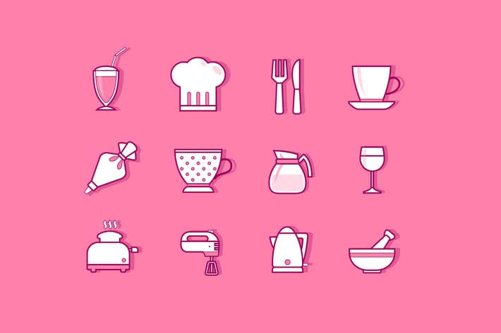 Get Cooking Icons