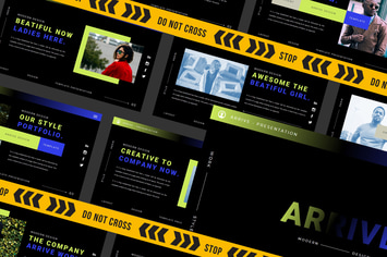Arrive Keynote Template