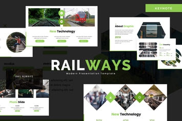 Railalways  - Keynote Template