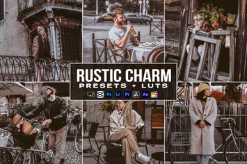 Rustic Charm Presets - luts Videos Premiere Pro