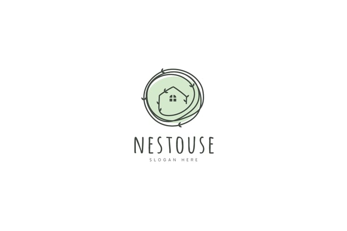 Nest House Logo
