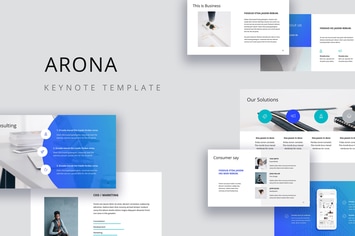 ARONA - Keynote Presentation Template