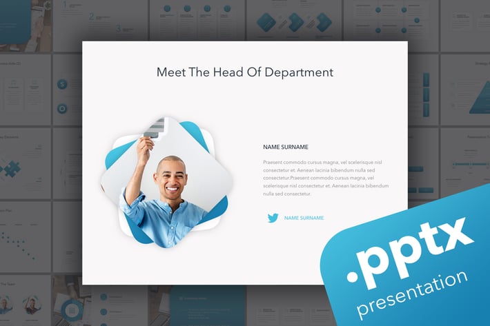 Strategic Planning PowerPoint Template