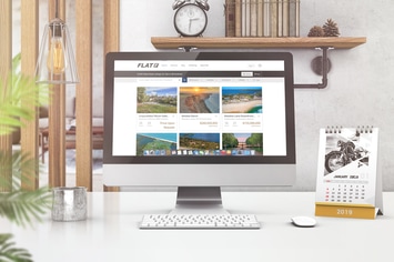 Working Desk Mockup