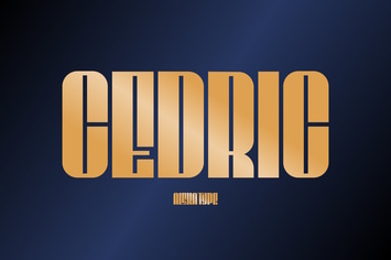 CEDRIC - Classy Condensed Font